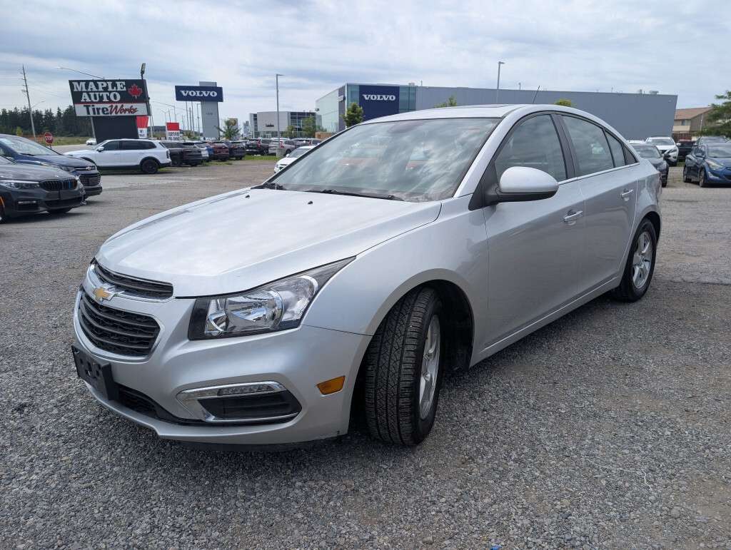 2016 Chevrolet Cruze 2LT | SUNROOF | CAMERA | HTD SEATS — снимка 1