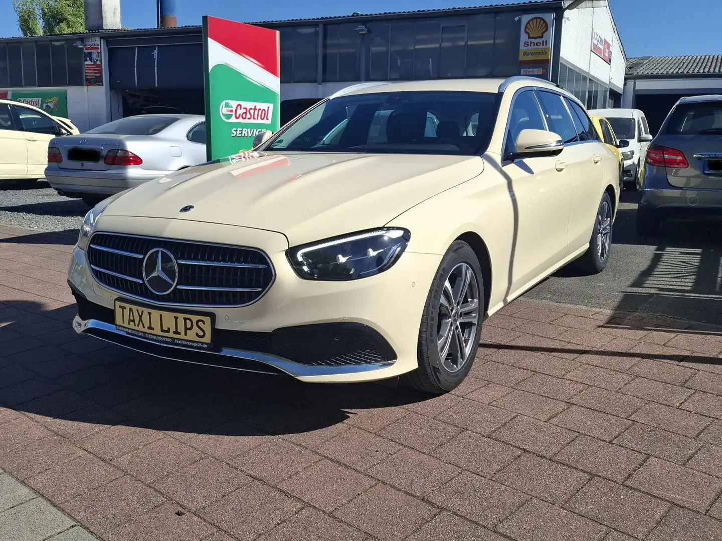 Mercedes-Benz E 200 E -Klasse T-Modell E 200 d, -SCHECKHEFT-!! - 2