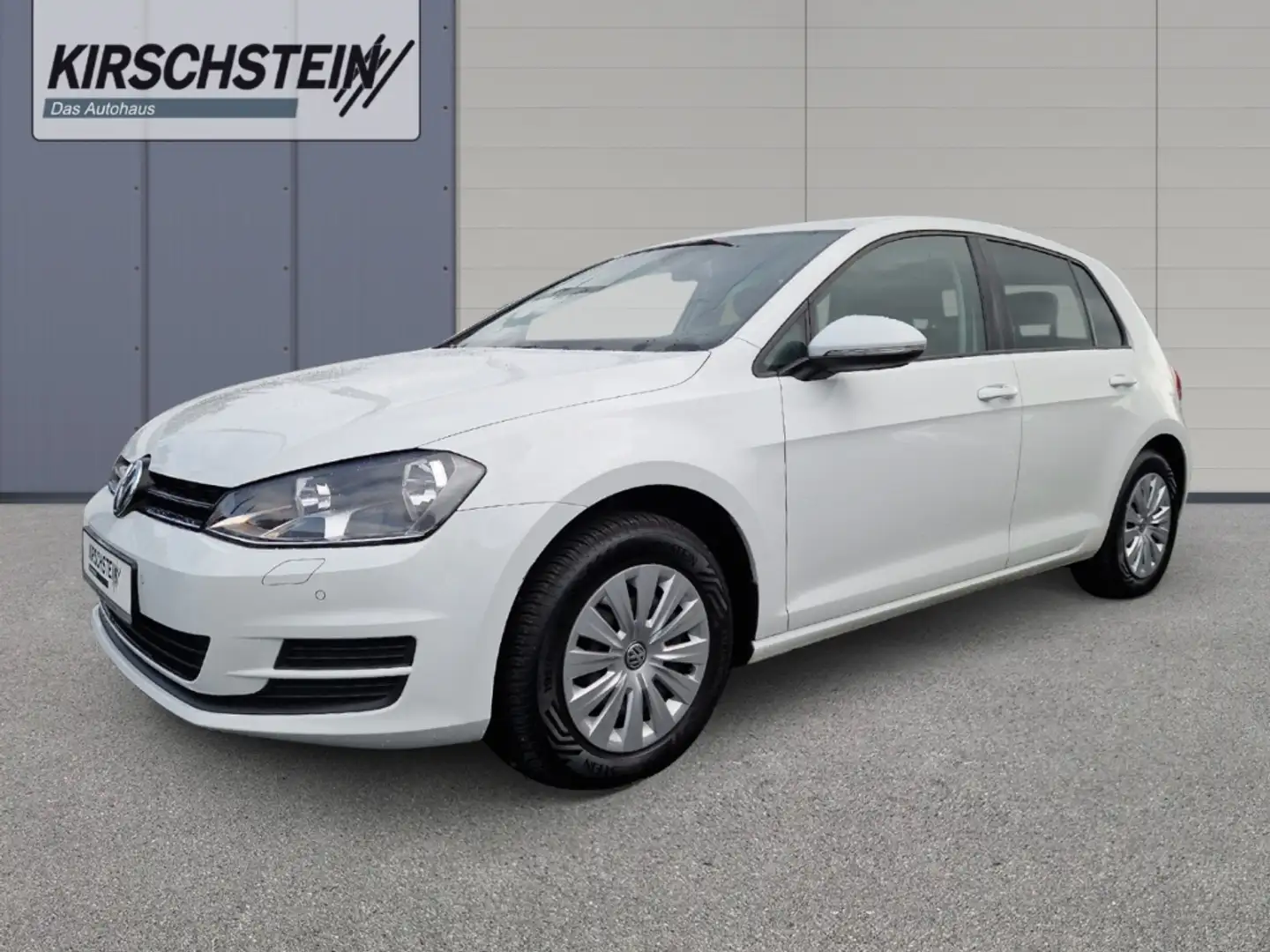Volkswagen Golf VII Trendline BMT 1.2 TSI Sitzh. PDC White - 2