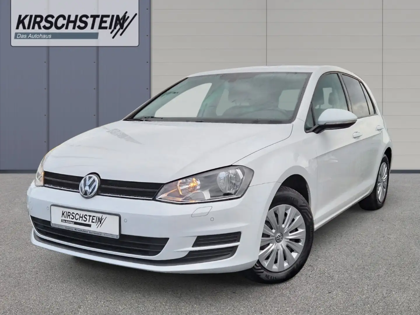 Volkswagen Golf VII Trendline BMT 1.2 TSI Sitzh. PDC White - 1