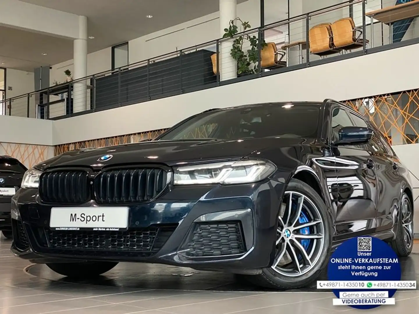BMW 530 d xDr M-Sport Shadow CockpitProf SurrView H&K Noir - 1