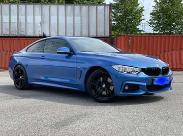 Coupé 420 dA, M kleur (estoril blue), ZEER GOEDE STAAT
