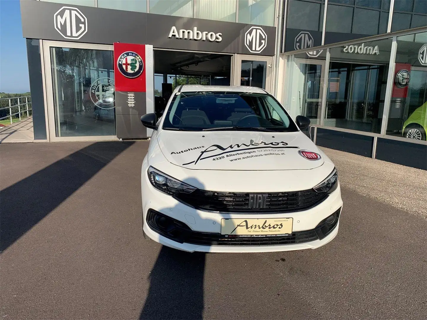 Fiat Tipo FireFly Turbo 100 Weiß - 2