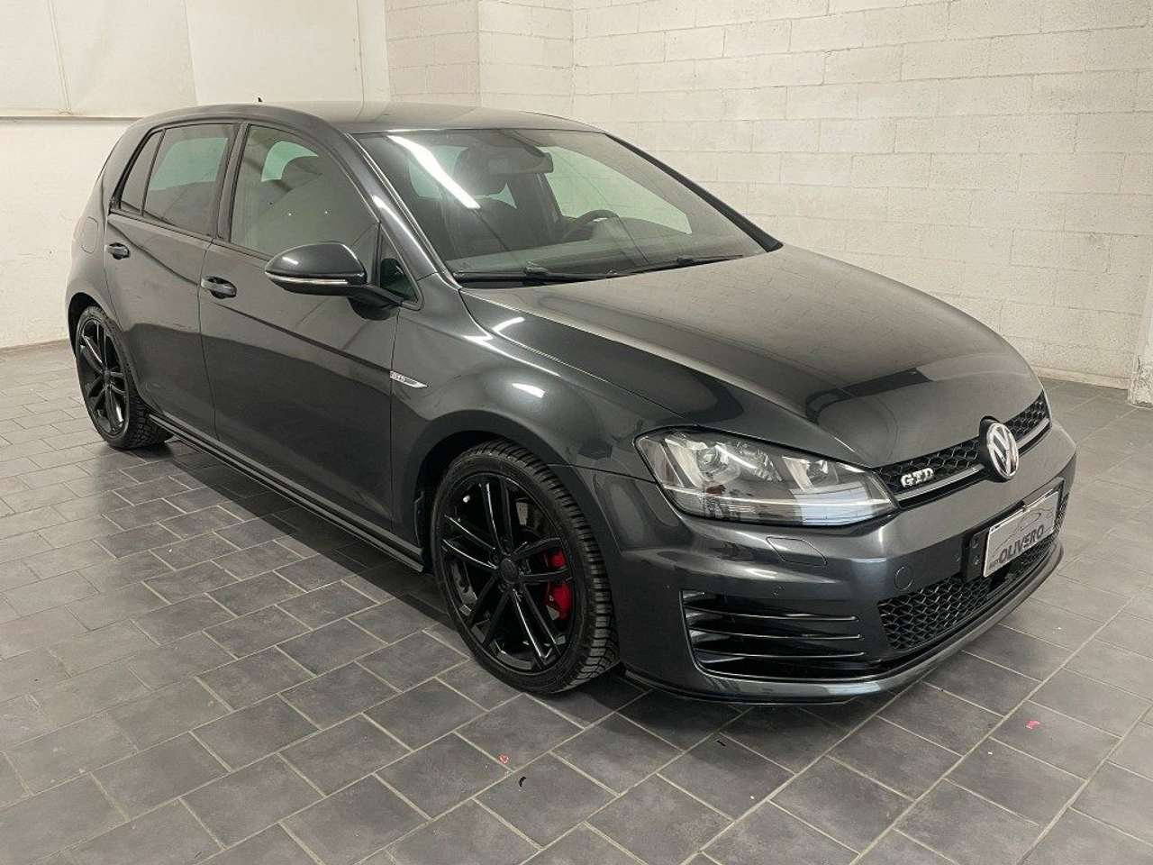 Volkswagen Golf GTD 2.0 TDI 5p. 184cv-NAVI-C.18-LED