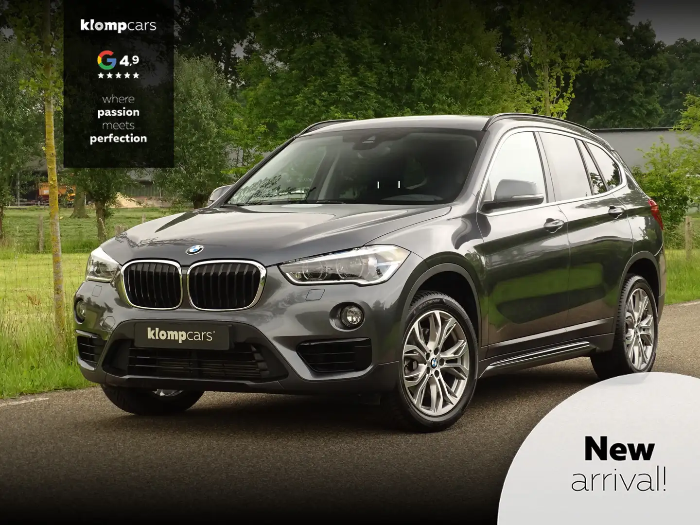 BMW X1 sDrive20i Sport-Line | H+K | Carplay | 1e Eig. | 1 Grijs - 1