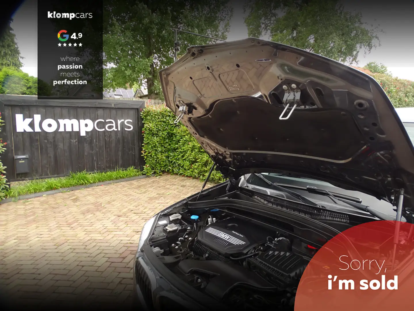 BMW X1 sDrive20i Sport-Line | H+K | Carplay | 1e Eig. | 1 Grau - 2