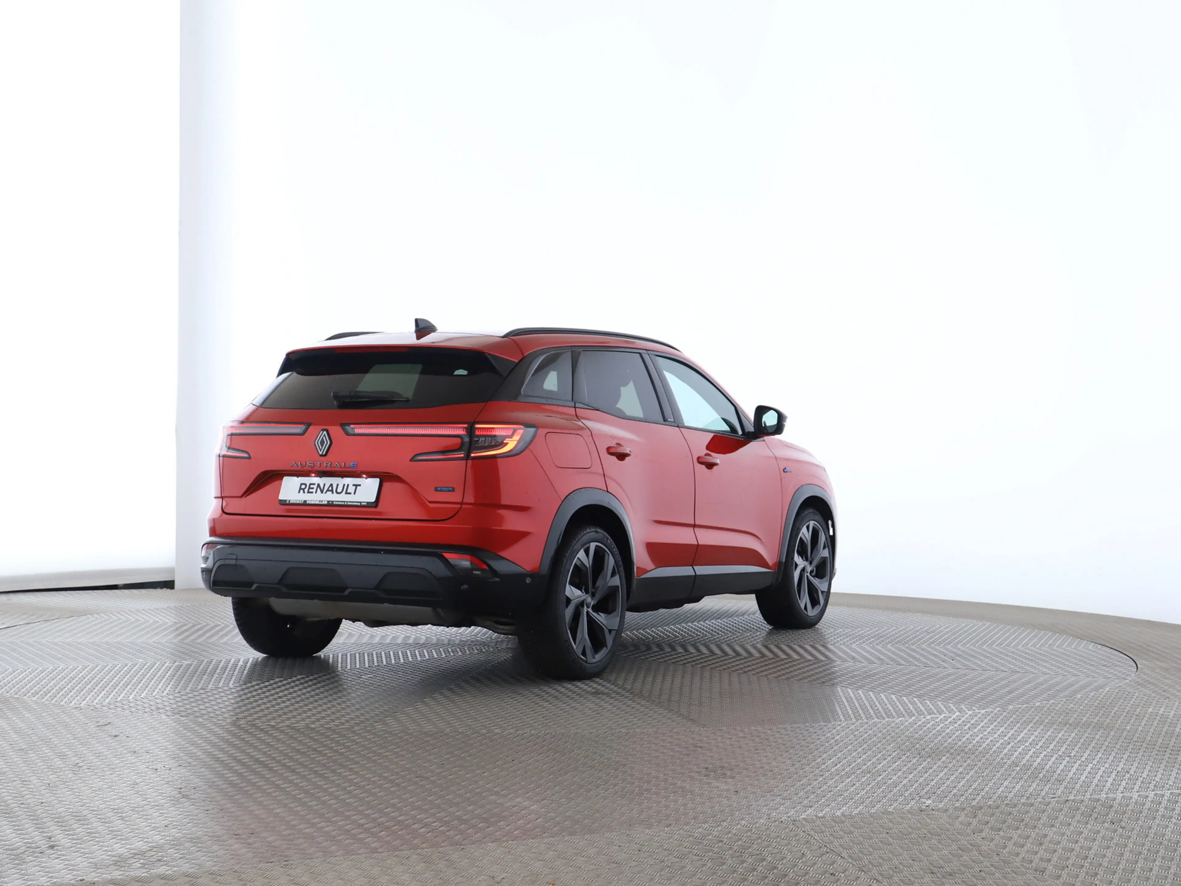 Renault Austral 1.2 E-TECH Hybrid 200 Iconic Esprit — photo 7