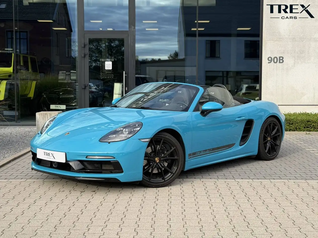 Porsche 718