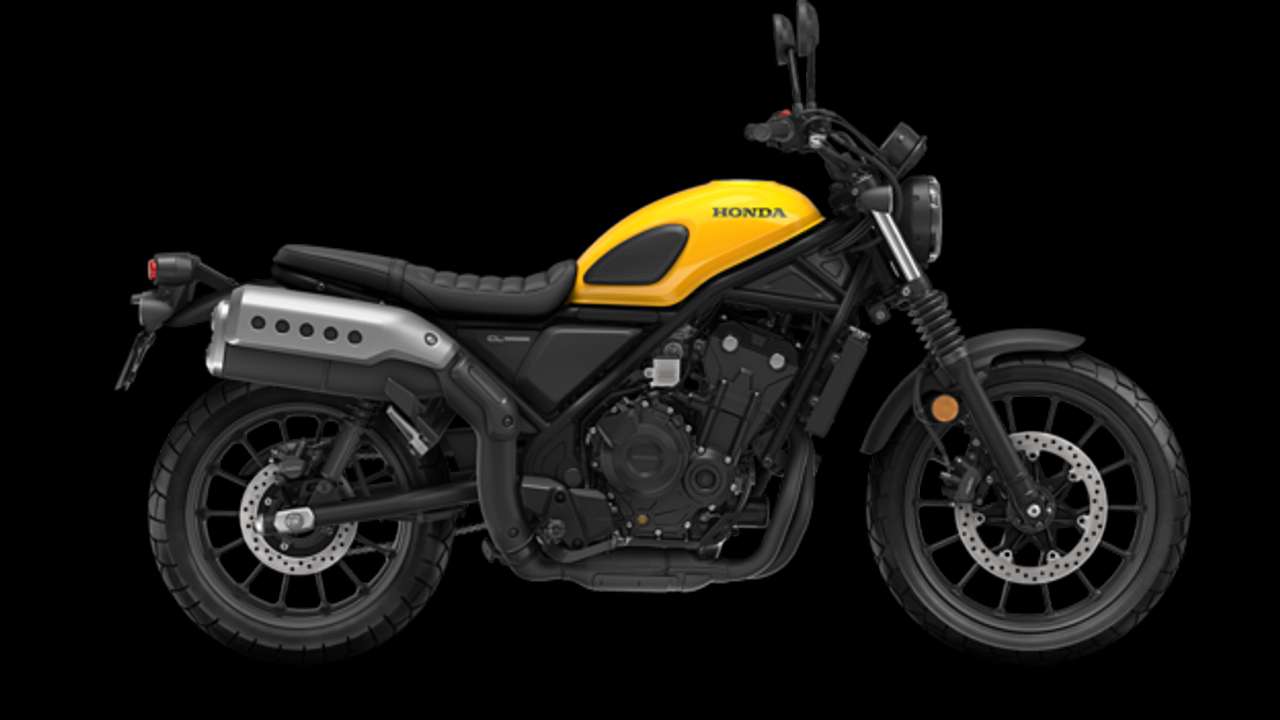 Honda CL 500