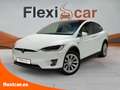 Tesla Model X LONG RANGE AWD 5P 2021 Blanc - thumbnail 5