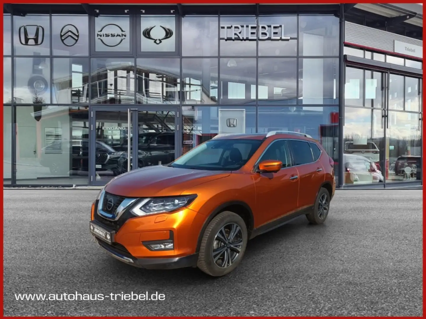 Nissan X-Trail N-Connecta 4x4 2.0 dCi ALLRAD NAVI 4 x KAMERA EL. Arancione - 1