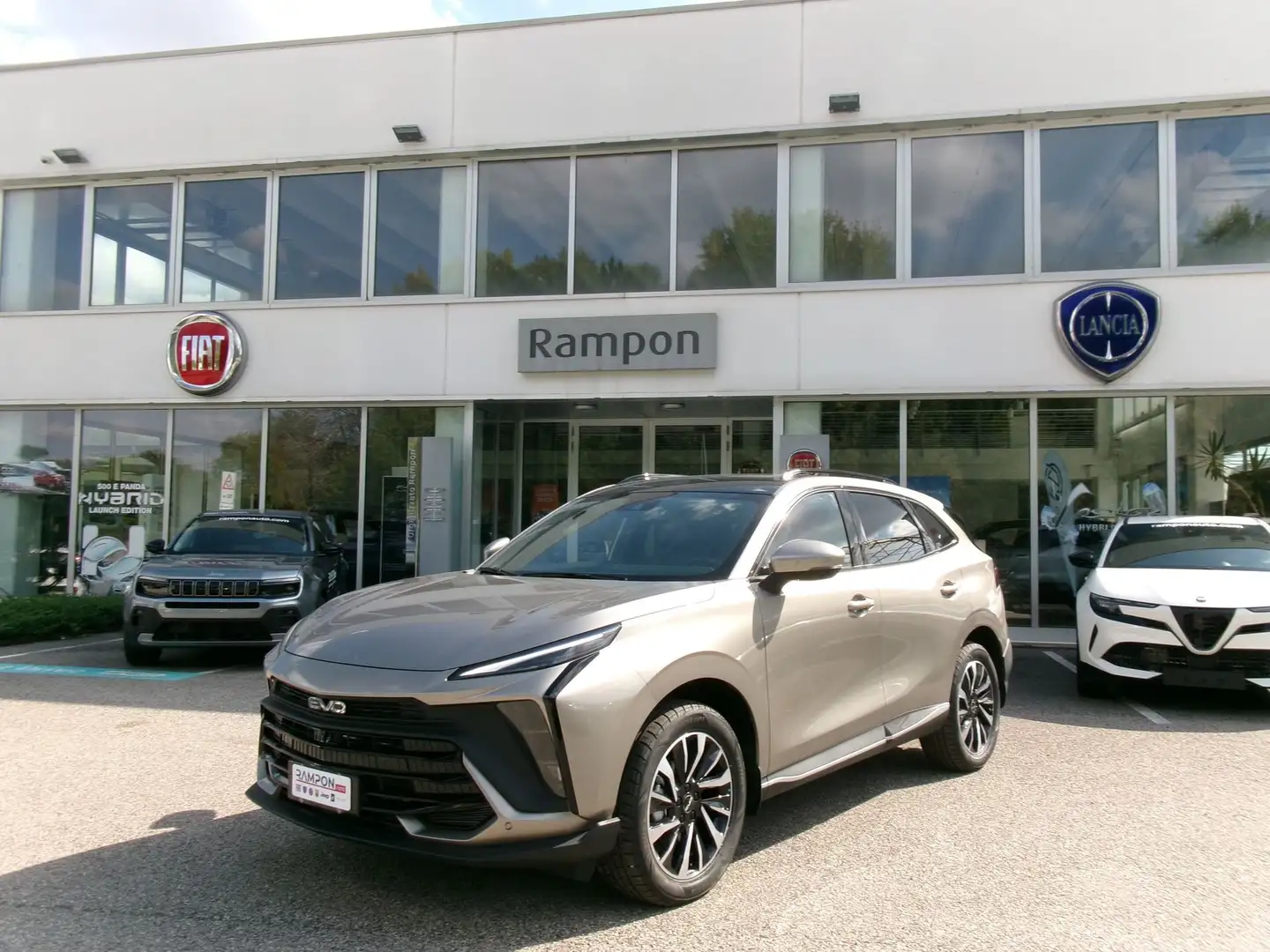 EVO EVO6 Evo 6 1.5 Turbo Bi-Fuel GPL Argento - 1