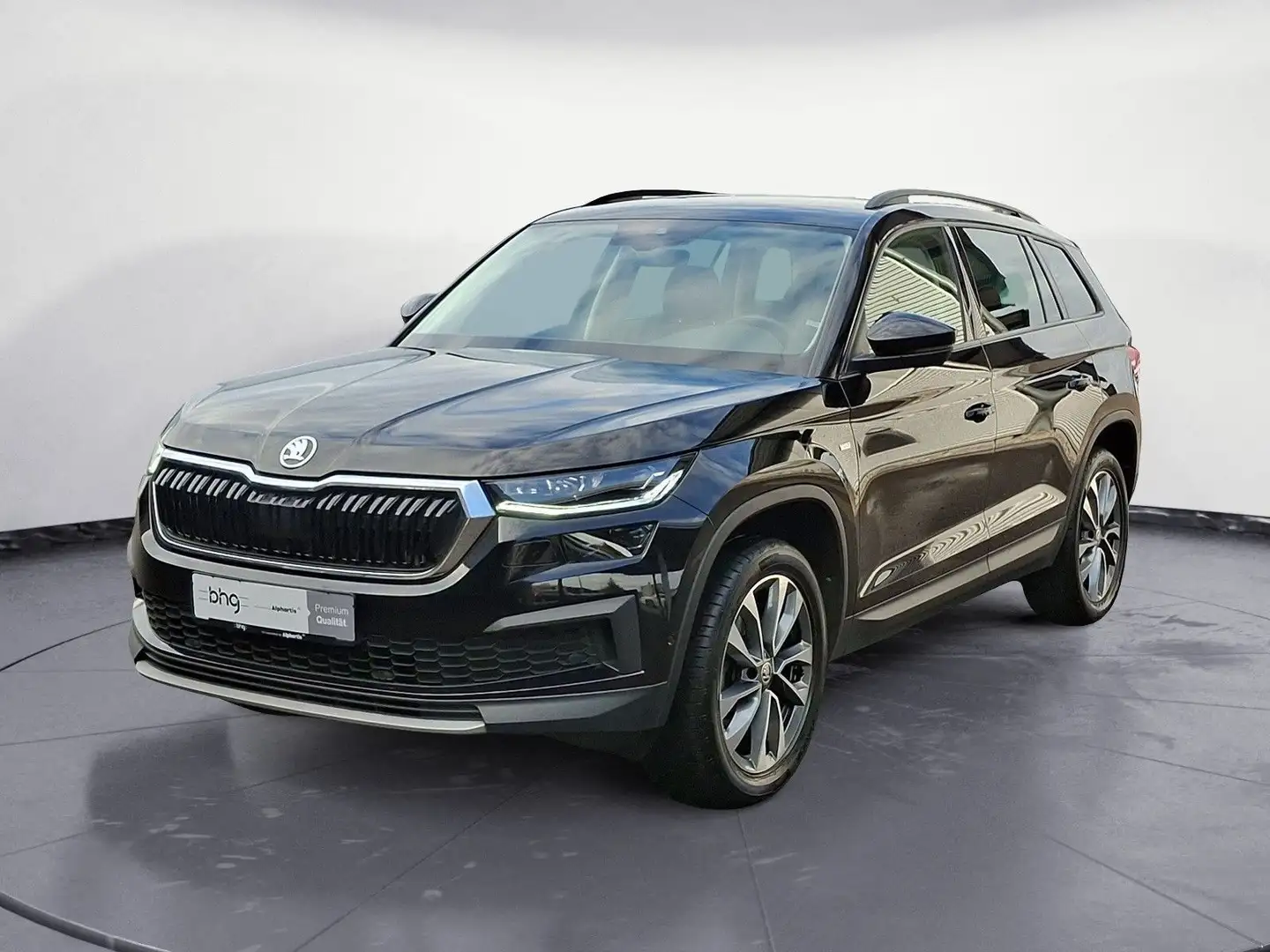 Skoda Kodiaq 2.0 TDI 4x4 DSG TOUR Allrad AHK TravelAss Schwarz - 2