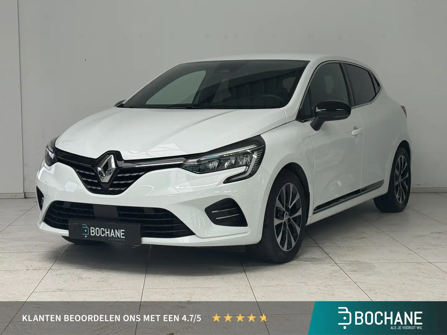 Renault Clio 1.6 E-Tech Hybrid 145 Techno | Navigatie | Camera Blanc - 1
