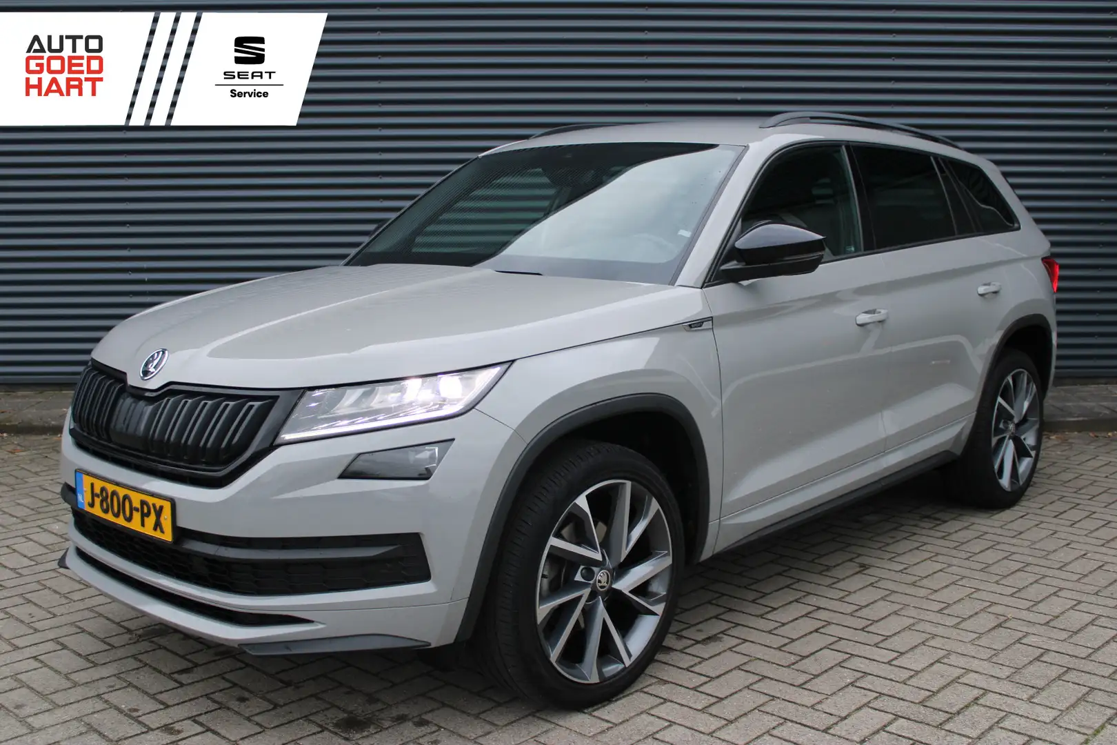 Skoda Kodiaq 1.5 TSI Sportline Business Full Led Adaptive Cruis Gris - 1
