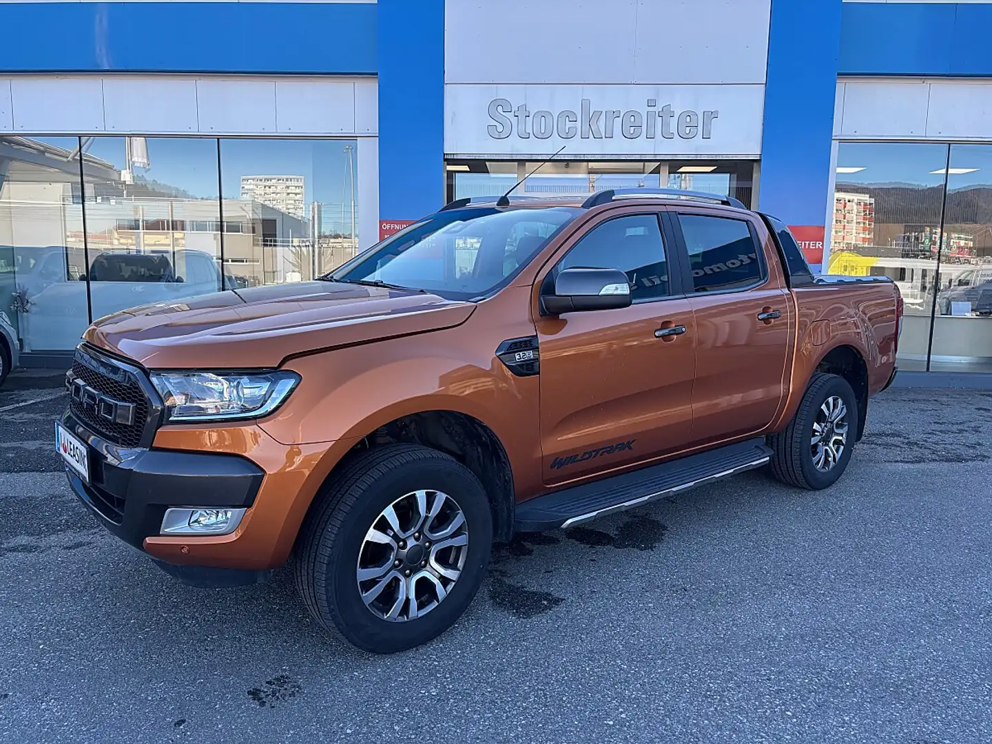 Ford Ranger Ranger DK Wildtrak 4x4 3,2 TDCi Aut.*AHK*KAMERA... Orange - 1