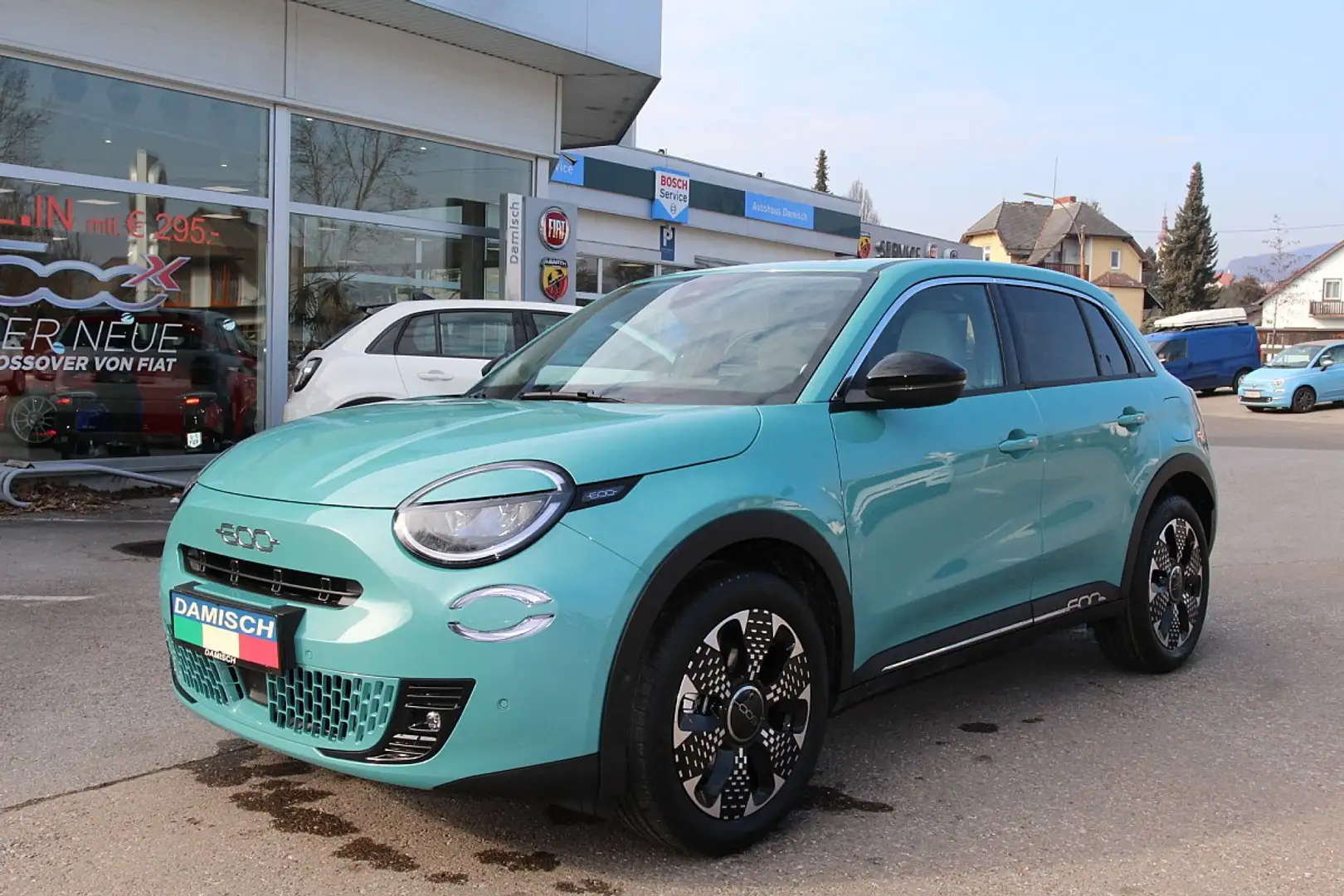 Fiat 600 Hybrid mHEV 110 6-Gang eDCT La Prima Blau - 1