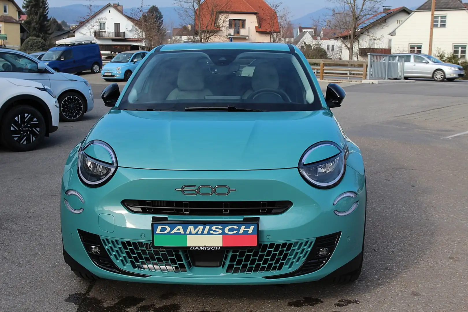 Fiat 600 Hybrid mHEV 110 6-Gang eDCT La Prima Blau - 2