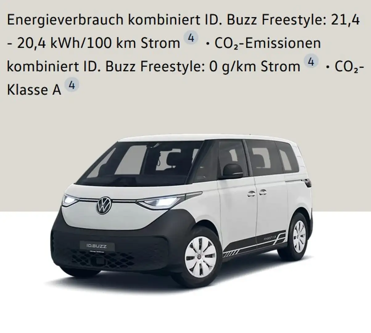 Volkswagen ID. Buzz Pro KR 79 kWh LED PDC KlimaA GRA Argento - 2