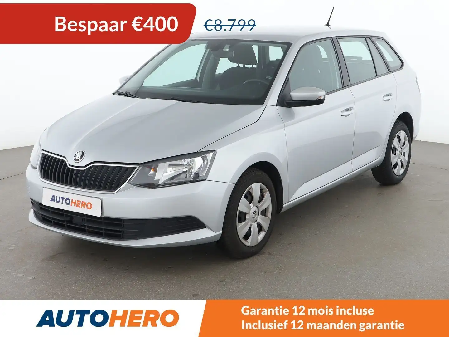 Skoda Fabia 1.0 MPI Ambition Grijs - 1
