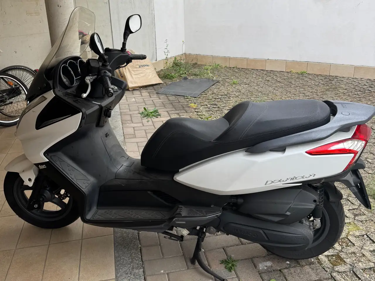Kymco Downtown 125i