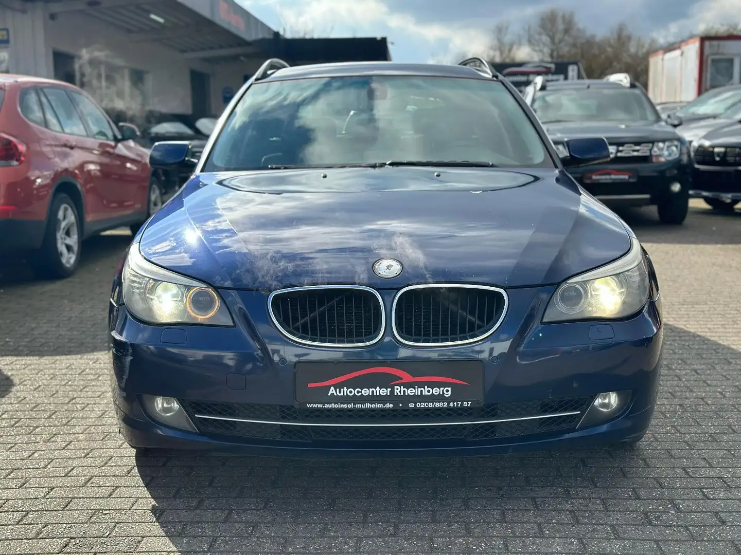 BMW 520 d M-Paket Aut. Vollauastattung Bleu - 2