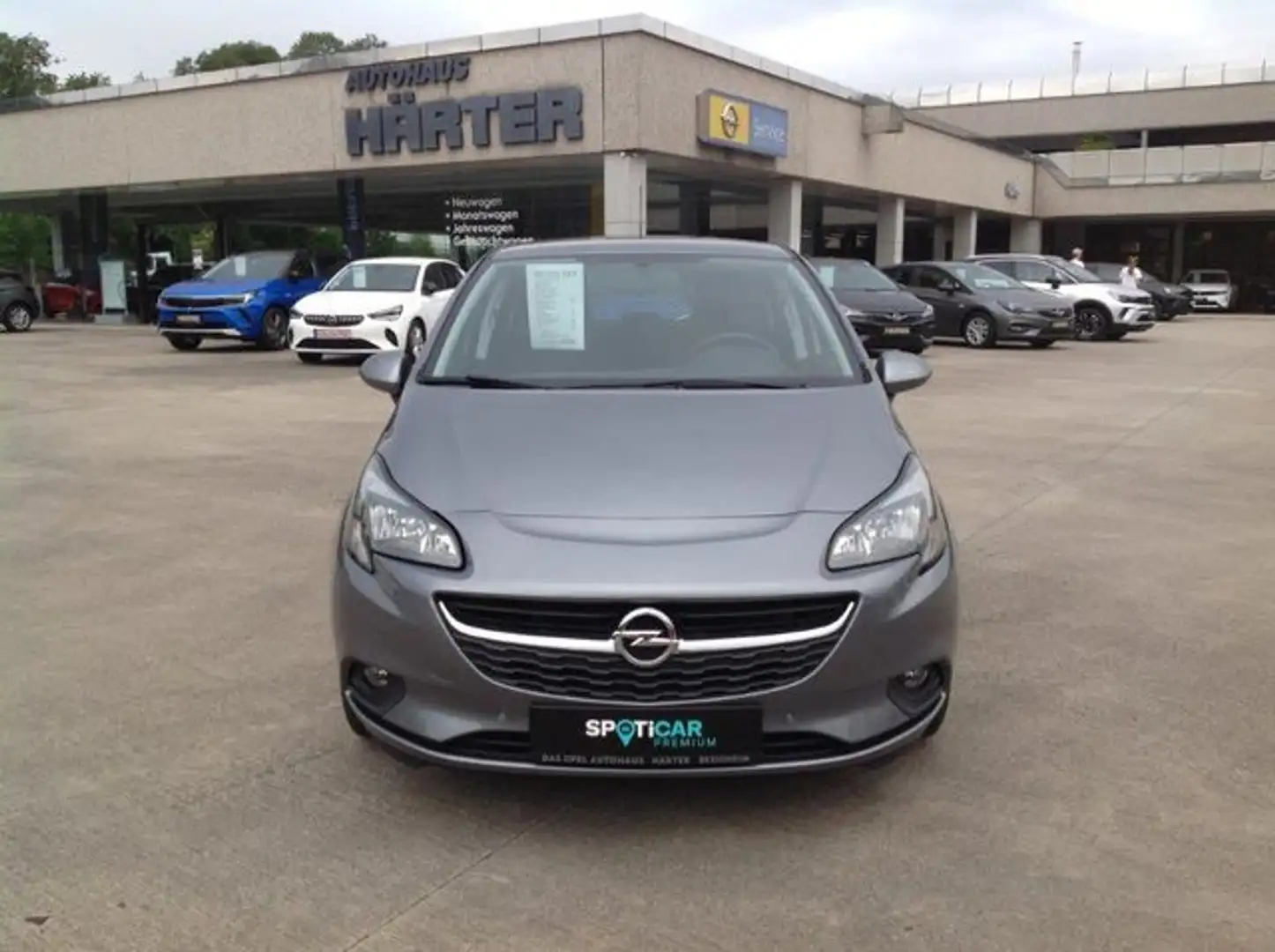 Opel Corsa 1.4 120-Jahre Kamera PDC V H SHZ LHZ Grau - 2
