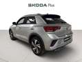 Volkswagen T-Roc 2.0TDI R-Line DSG7 110KW Plateado - thumbnail 2