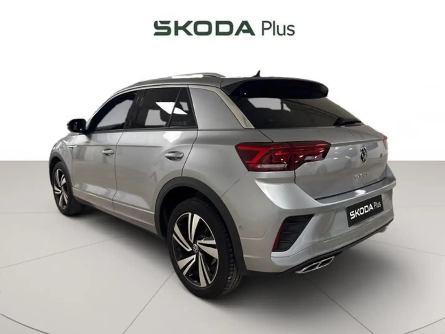 Volkswagen T-Roc 2.0TDI R-Line DSG7 110KW Plateado - 2