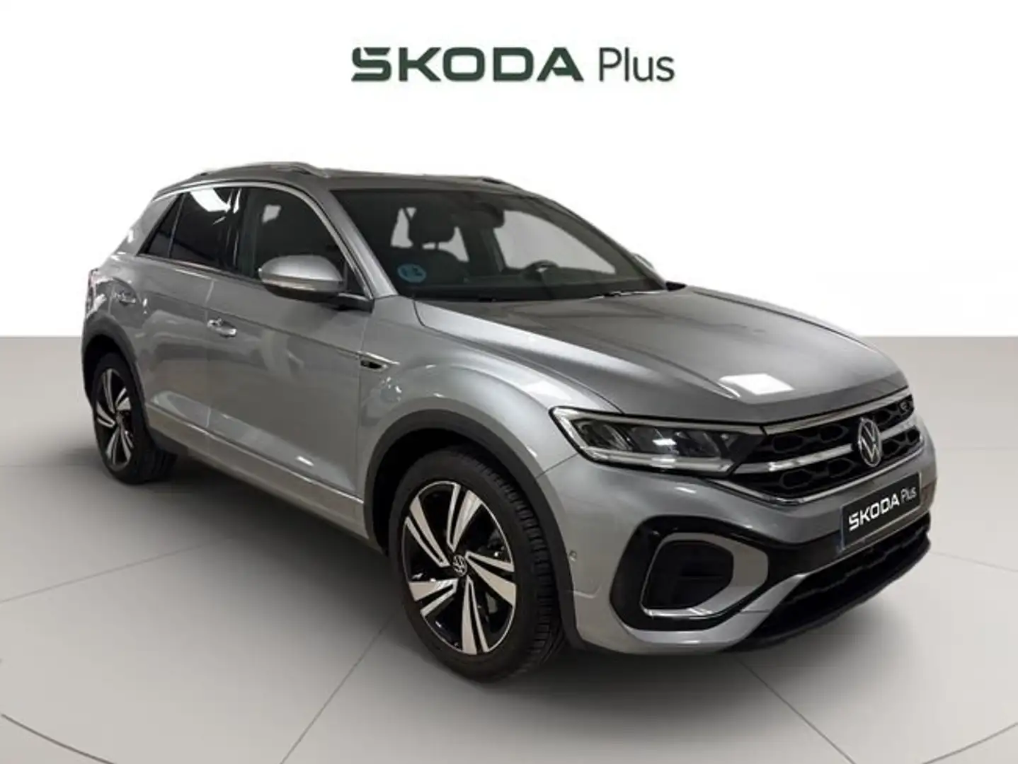 Volkswagen T-Roc 2.0TDI R-Line DSG7 110KW Plateado - 1