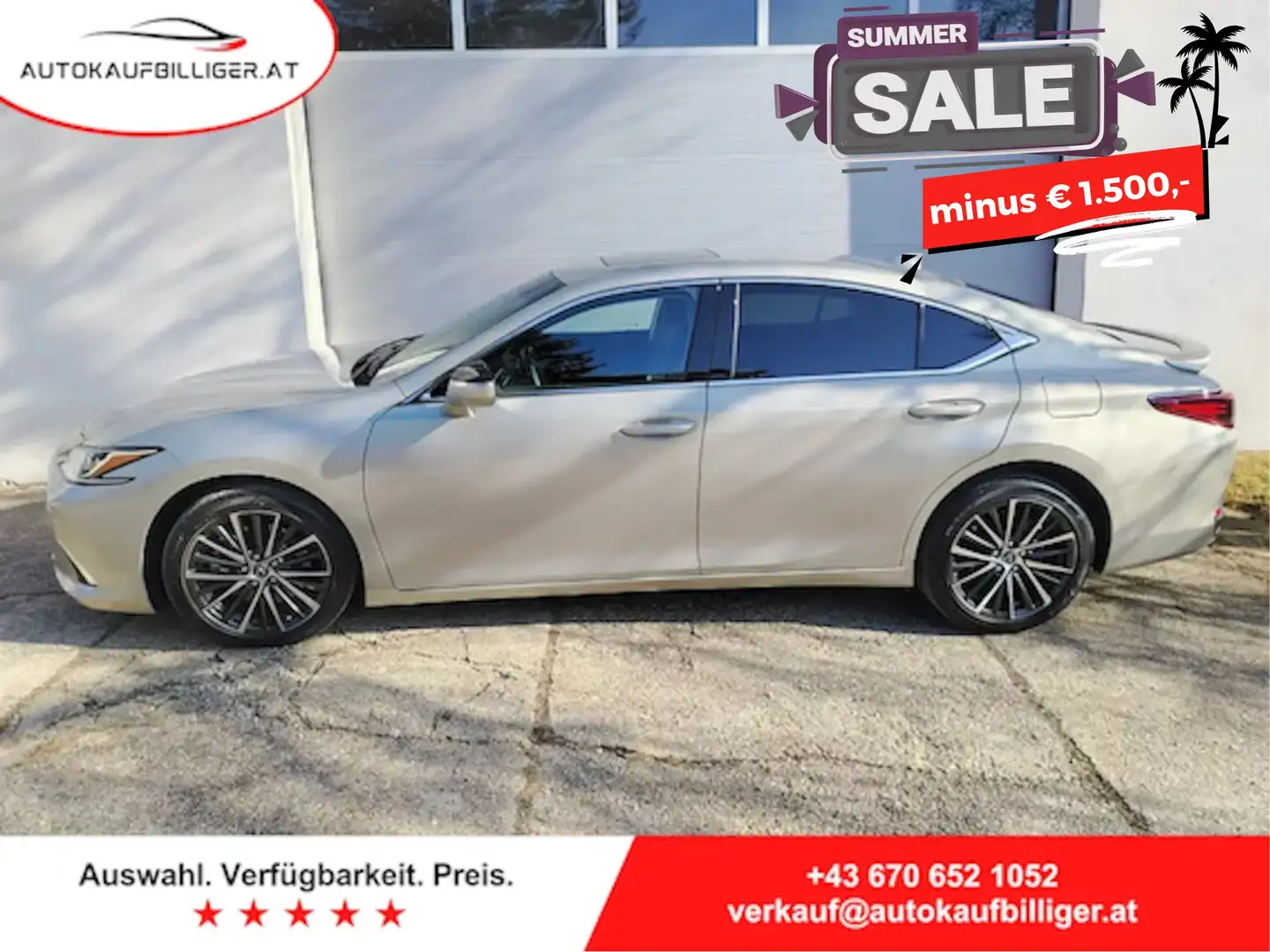 Lexus ES 300 h Business Line *SUMMER SALE* Argent - 1