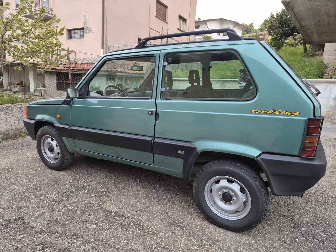 Fiat Panda 1.1 Trekking 4x4, foto 2