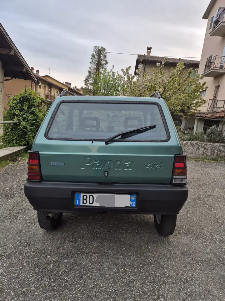 Fiat Panda 1.1 Trekking 4x4, foto 3