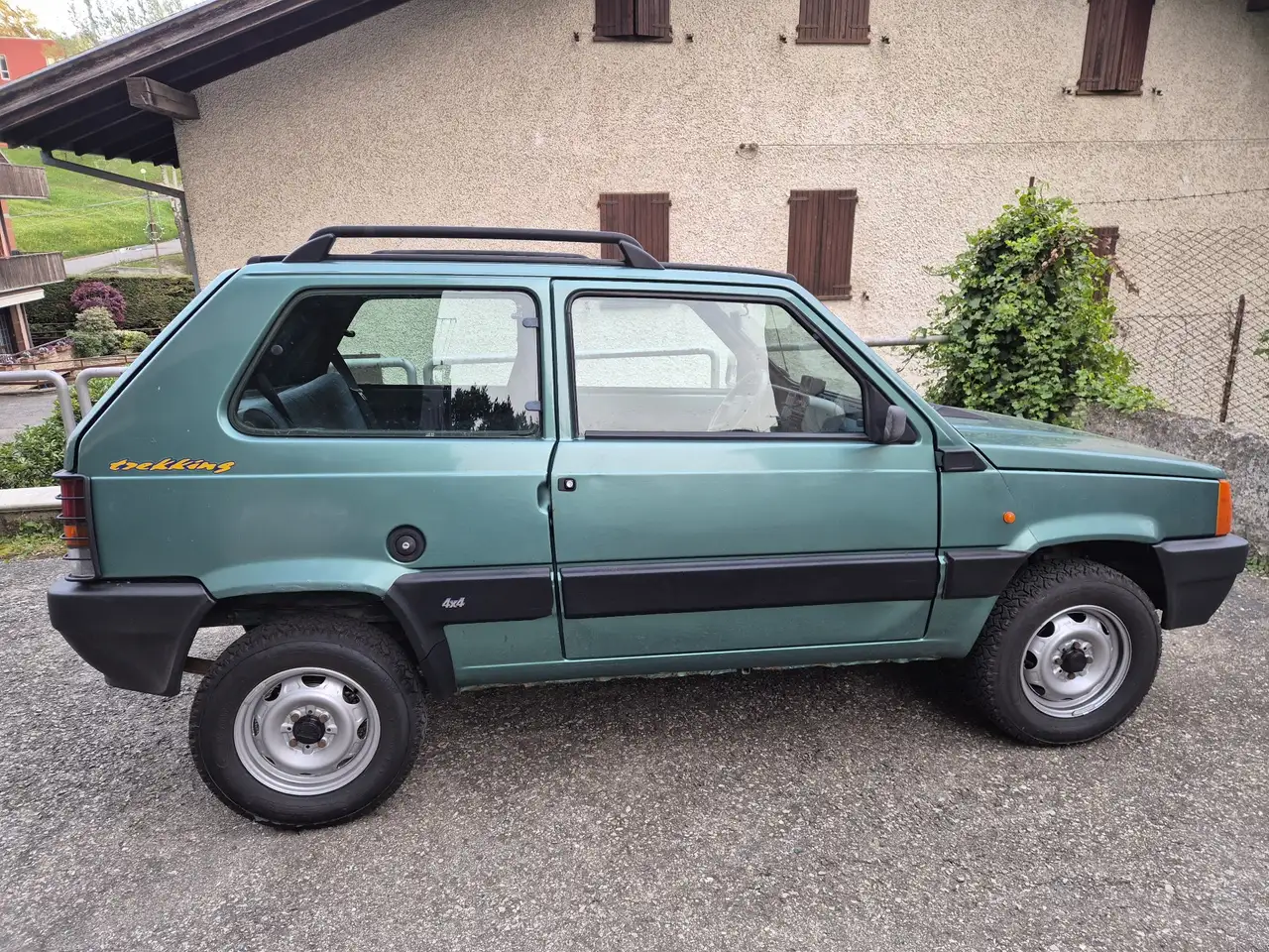 Fiat Panda 1.1 Trekking 4x4, foto 4