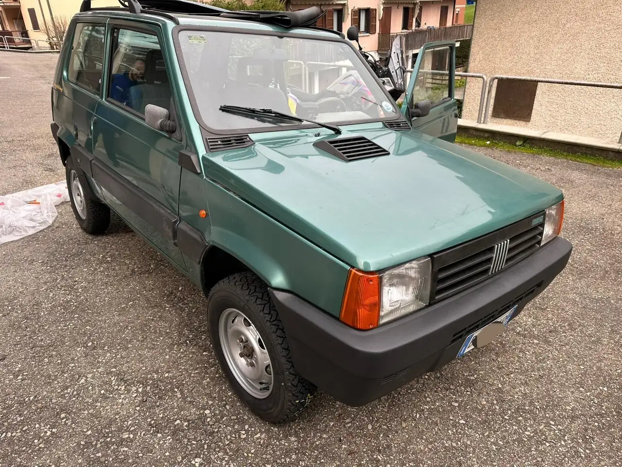 Fiat Panda 1.1 Trekking 4x4, foto 1