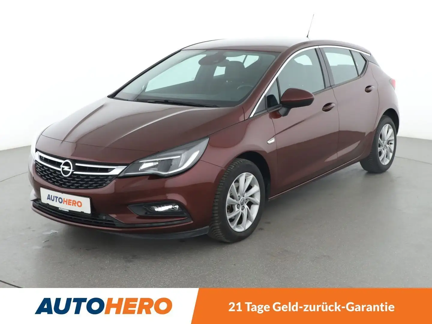 Opel Astra 1.4 SIDI Turbo Innovation Start/Stop*TEMPO*CAM*PDC Rouge - 1