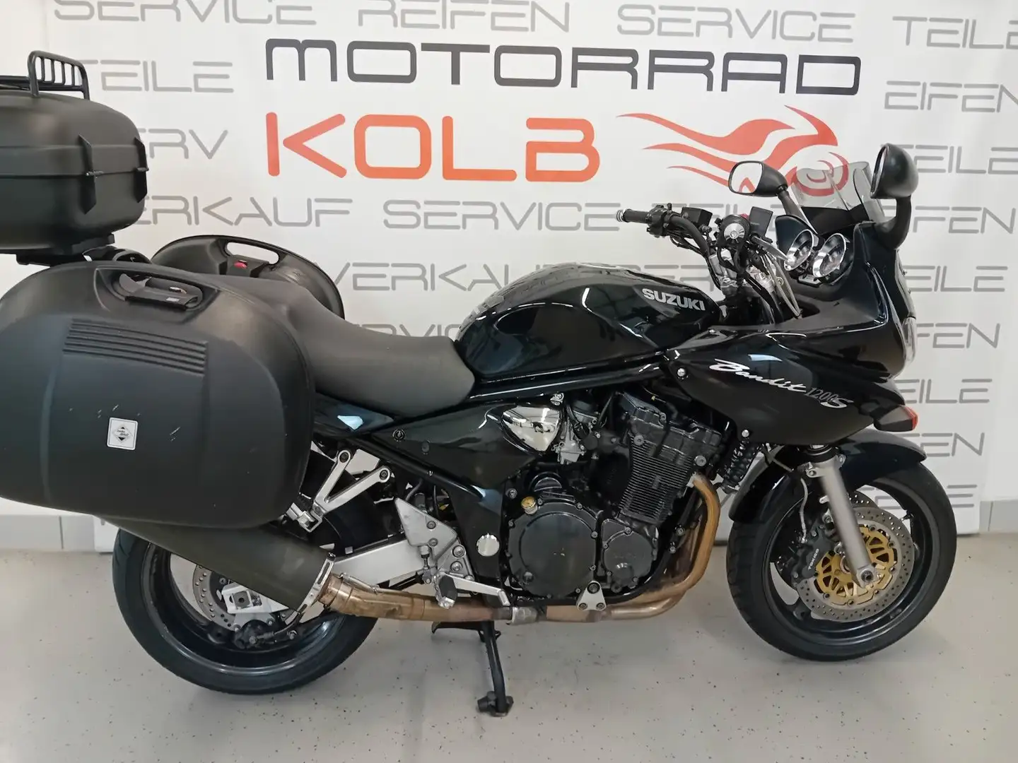 Suzuki GSF 1200 S Bandit Negro - 1