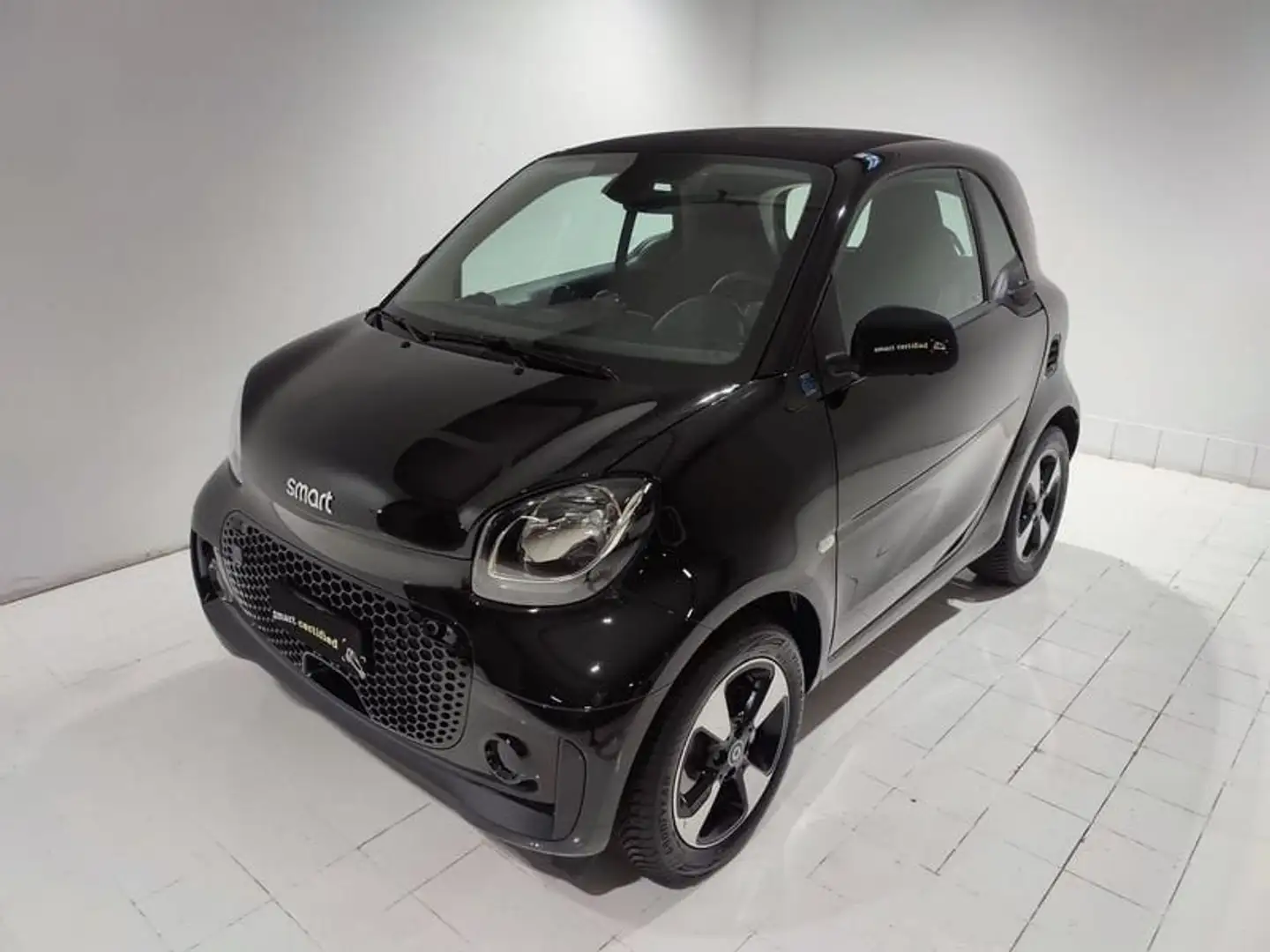 smart forTwo EQ Passion Negro - 1