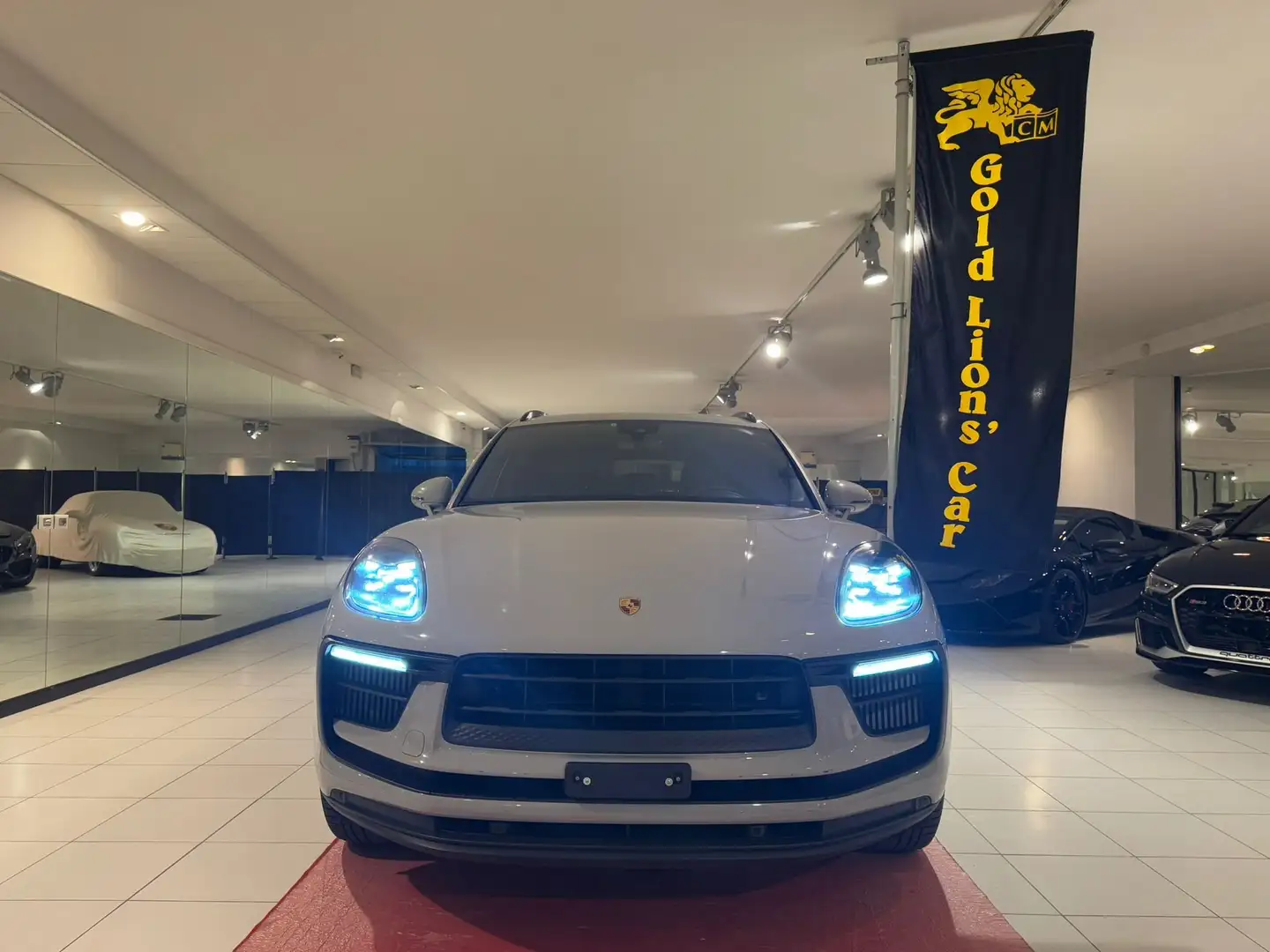 Porsche Macan 2.9 S 380cv pdk STUPENDA*UNICO PROPRIETARIO Grigio - 2