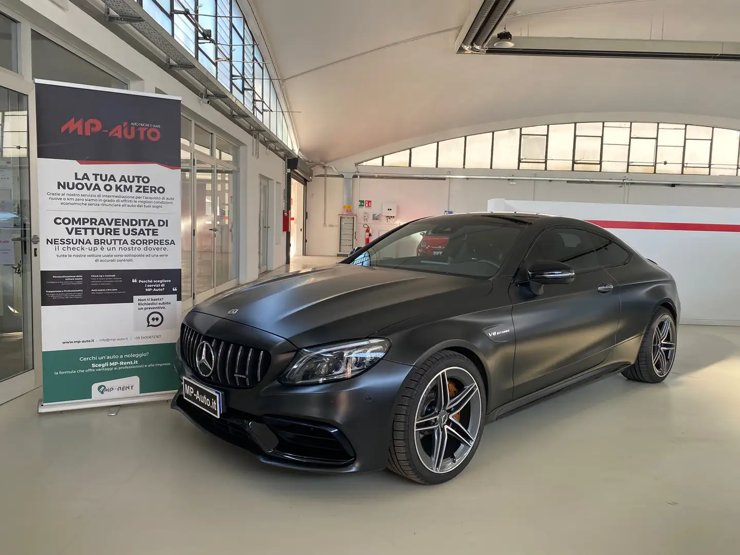 Mercedes-Benz C 63 AMG C Coupe AMG 63 S auto crna - 1