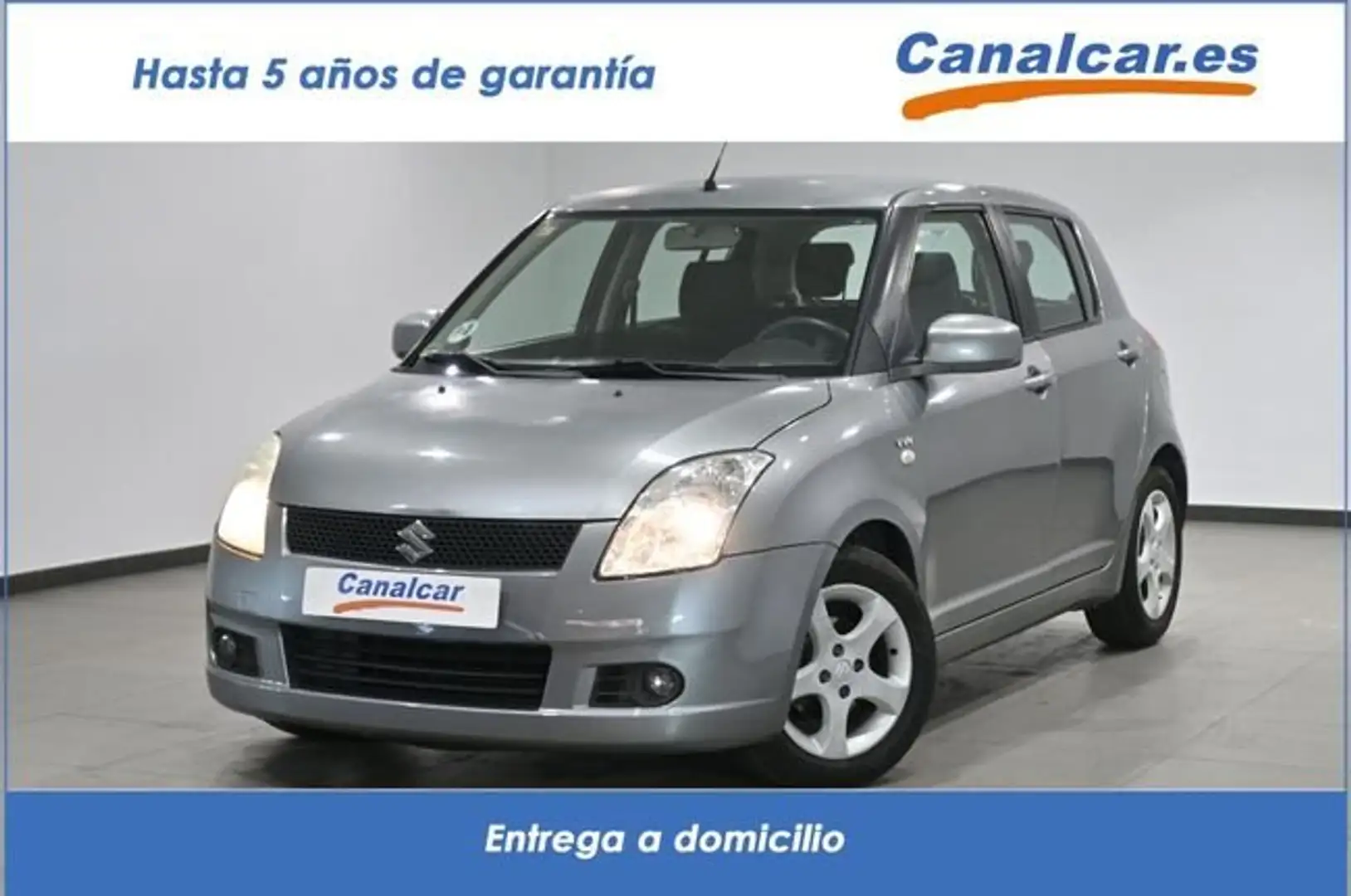 Suzuki Swift 5p 1.5 GLX Gris - 1