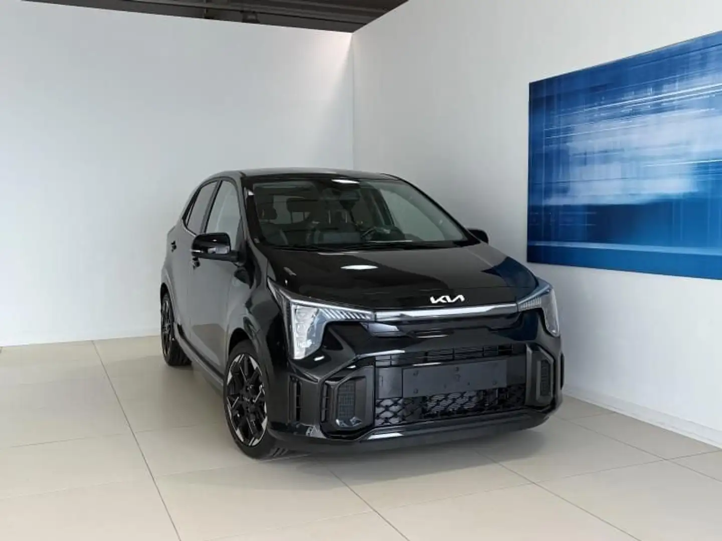 Kia Picanto KAPPA /1000 CC PE MPI/DOHC UNLEADED/GASOLINE 5 SP Nero - 1