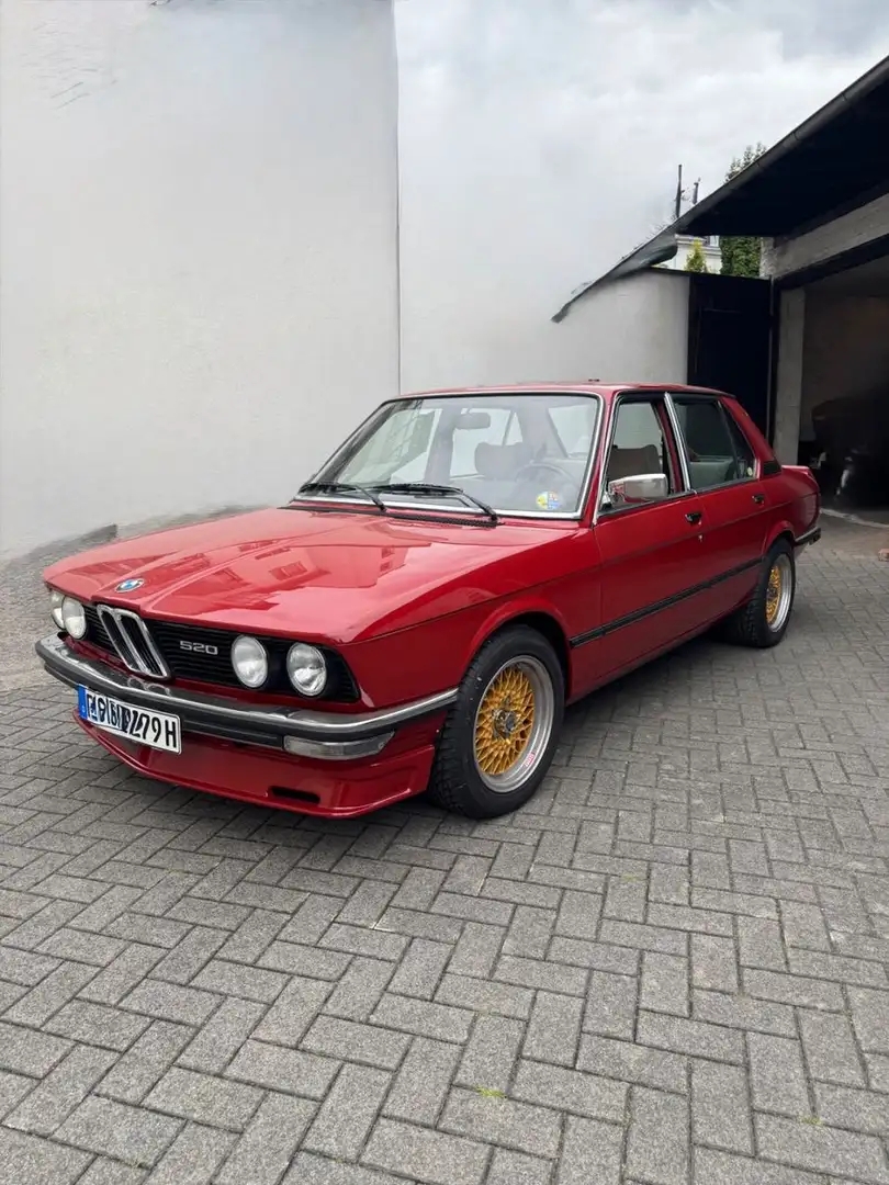 BMW 520 /6 Vergaser H Zulassung BBS Mahle Rouge - 2