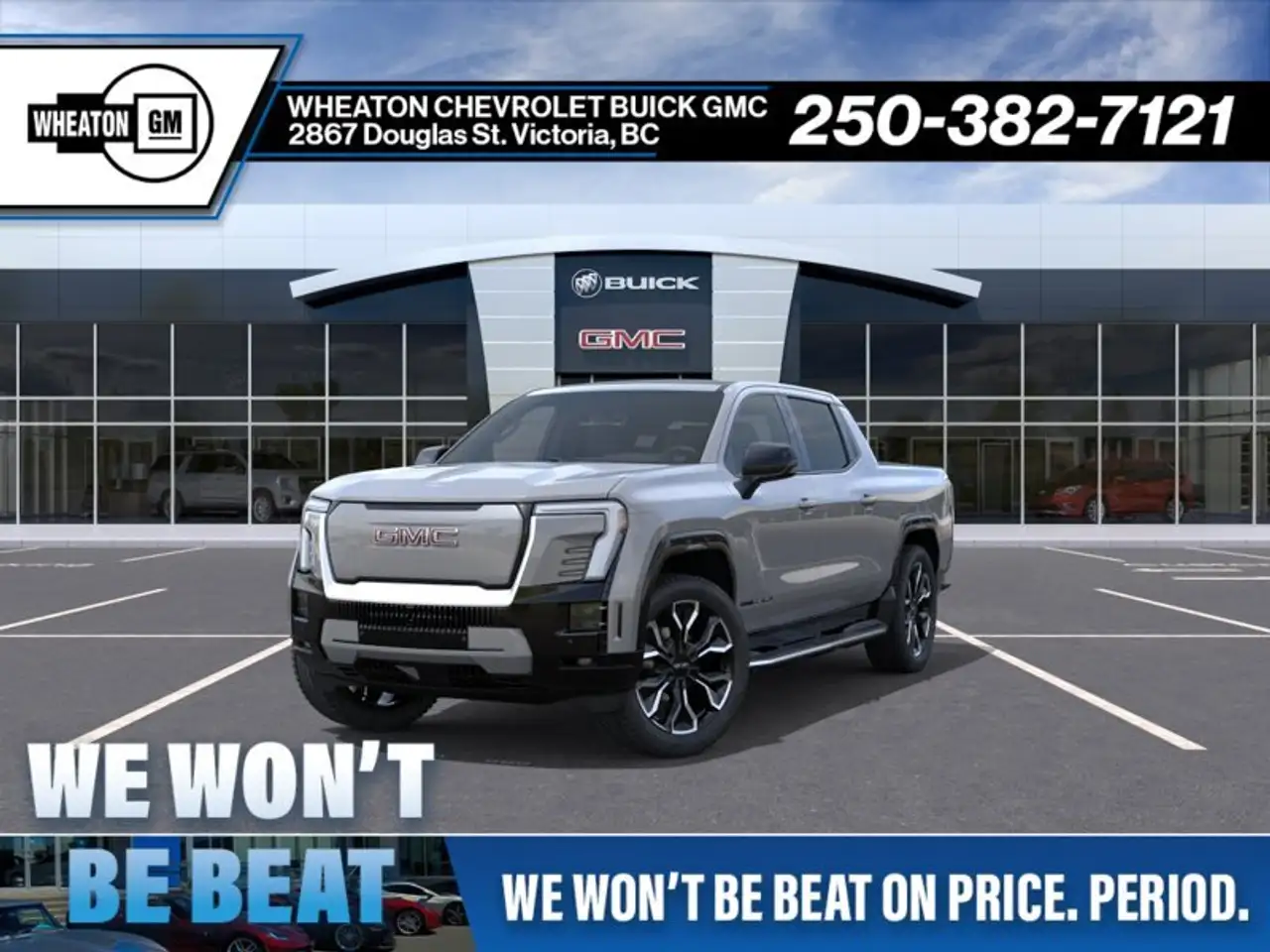 2026 GMC Sierra EV
