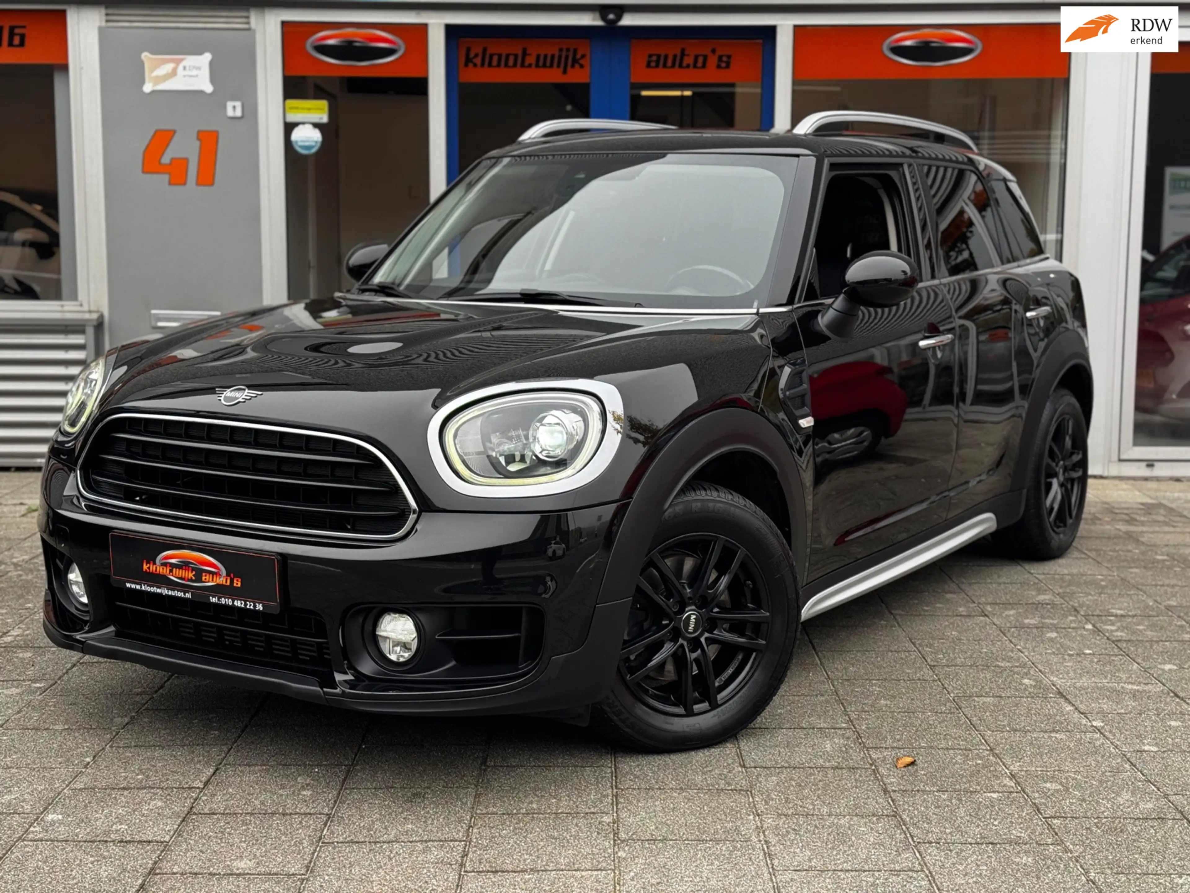 MINI Cooper Countryman 1.5 Chili Automaat Navigatie Cruise LED LM Bj.2019