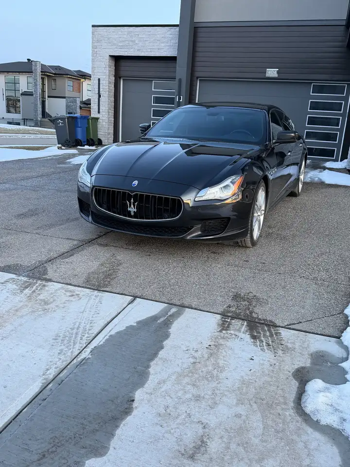 2014 Maserati Quattroporte