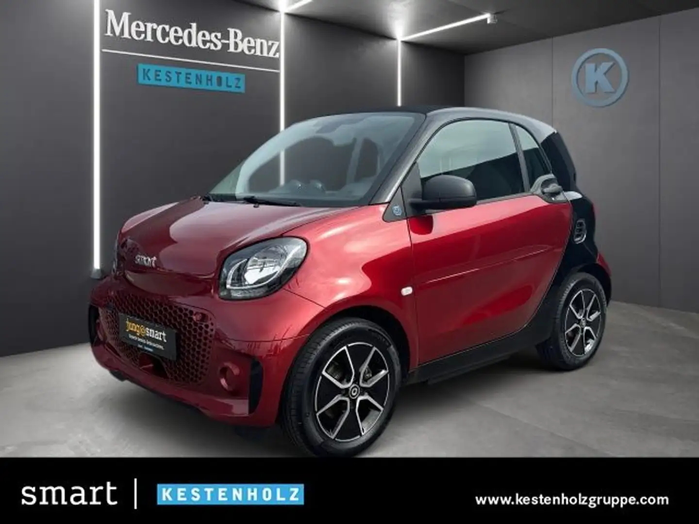 smart forTwo EQ 60kWed passion LED-Tagfahrlicht Rot - 1