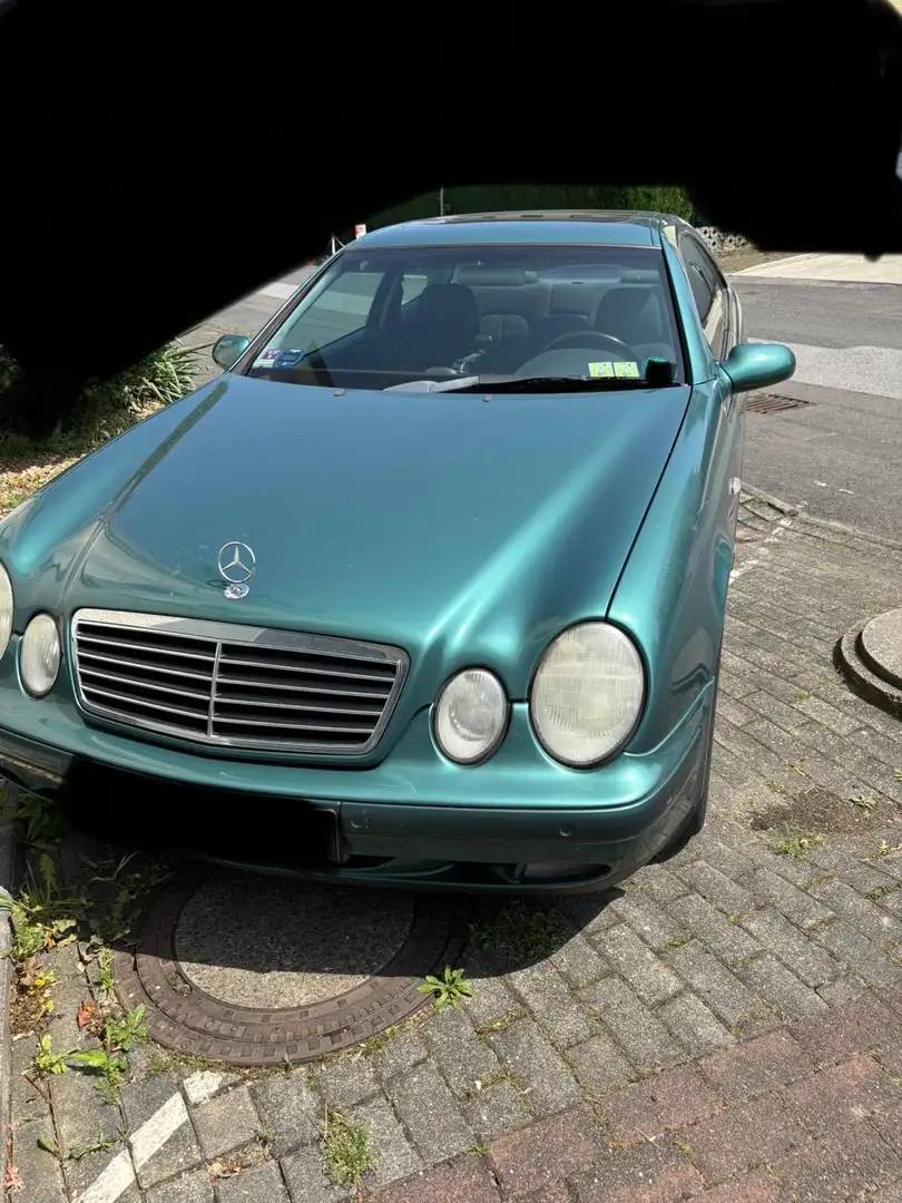 Mercedes-Benz CL 200 CLK coupe Verde - 1