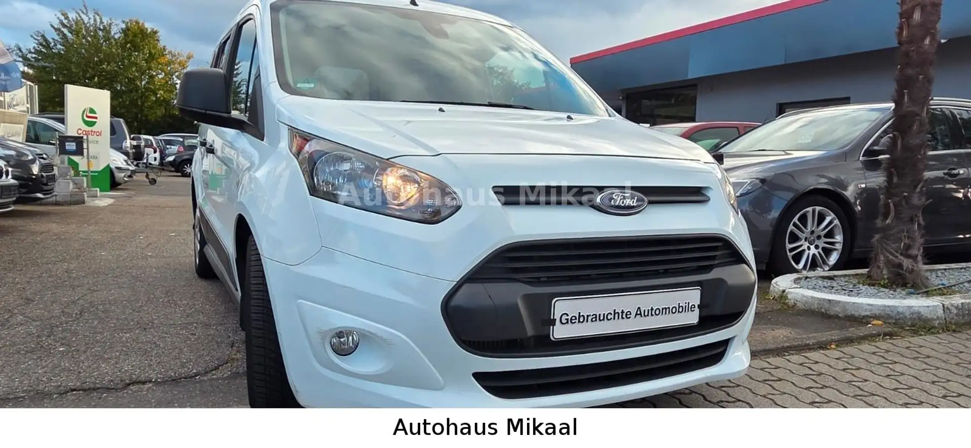 Ford Transit Connect Kombi Trend Blanc - 1