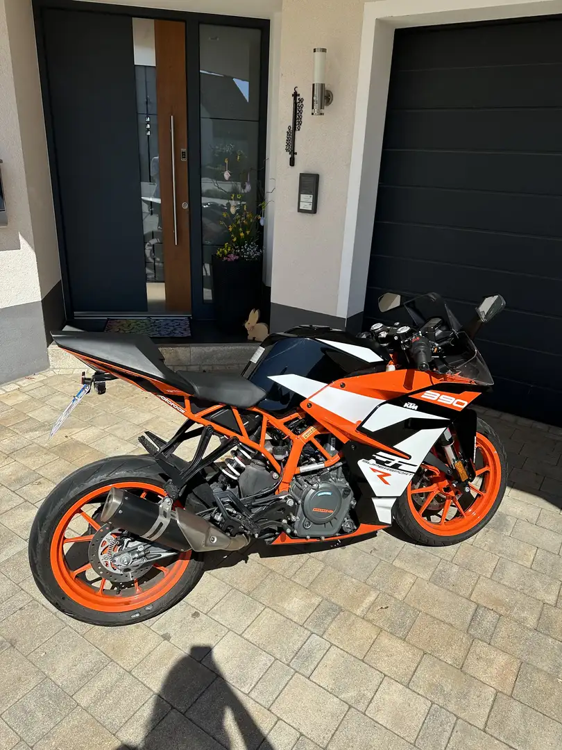 KTM RC 390 KTM RC 390 R - 2
